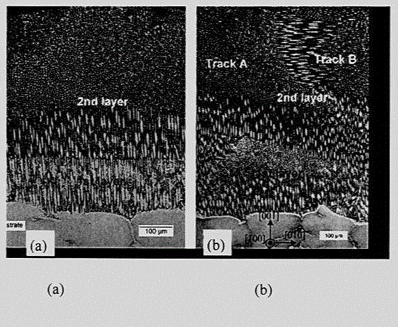 Method for manufacturing monocrystalline and directional solidified part through laser 3D printer