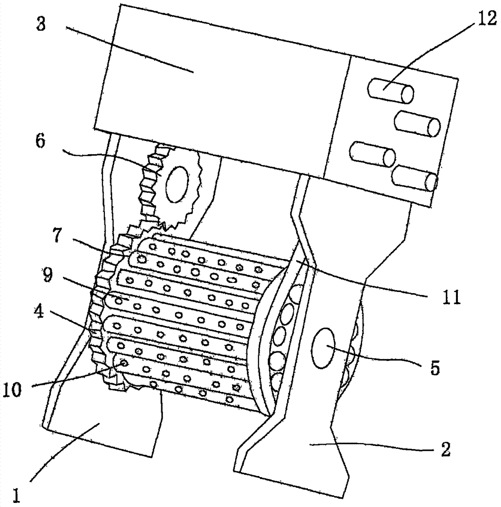 Barrel plating device and operation method thereof