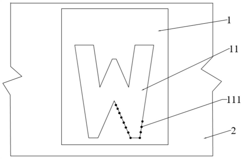 Planking mark stud welding process