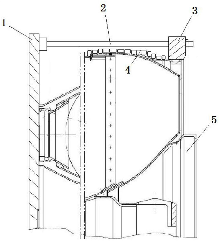 A turning method for thin-wall weakly rigid sheet-welding parts with ceramic coating