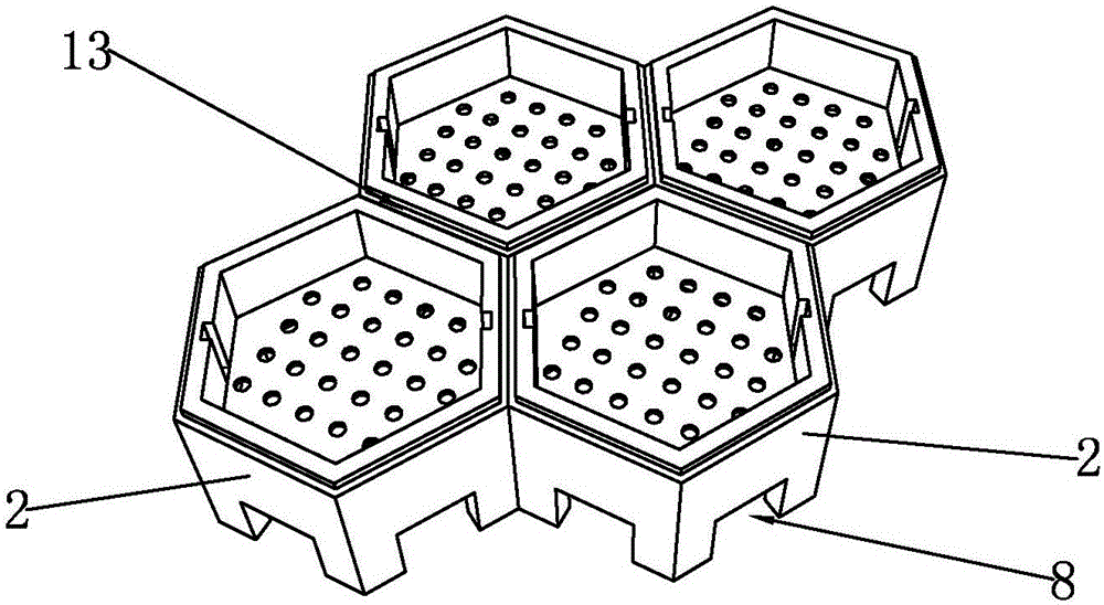 Construction method for sponge city rainwater collection system