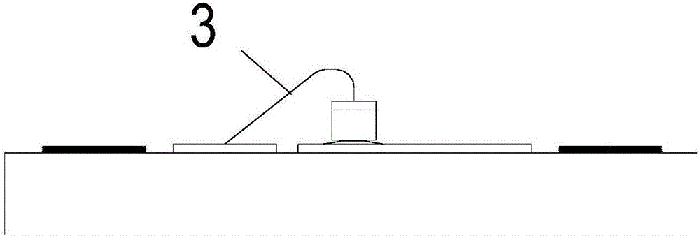 Round Lens and Chip LED light-emitting component and production technology