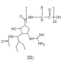 Derivatives of anti-influenza and anti-avian influenza medicament and application thereof