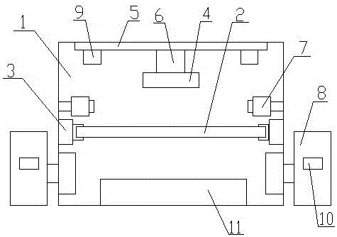 Hot air circulating oven for medicinal materials