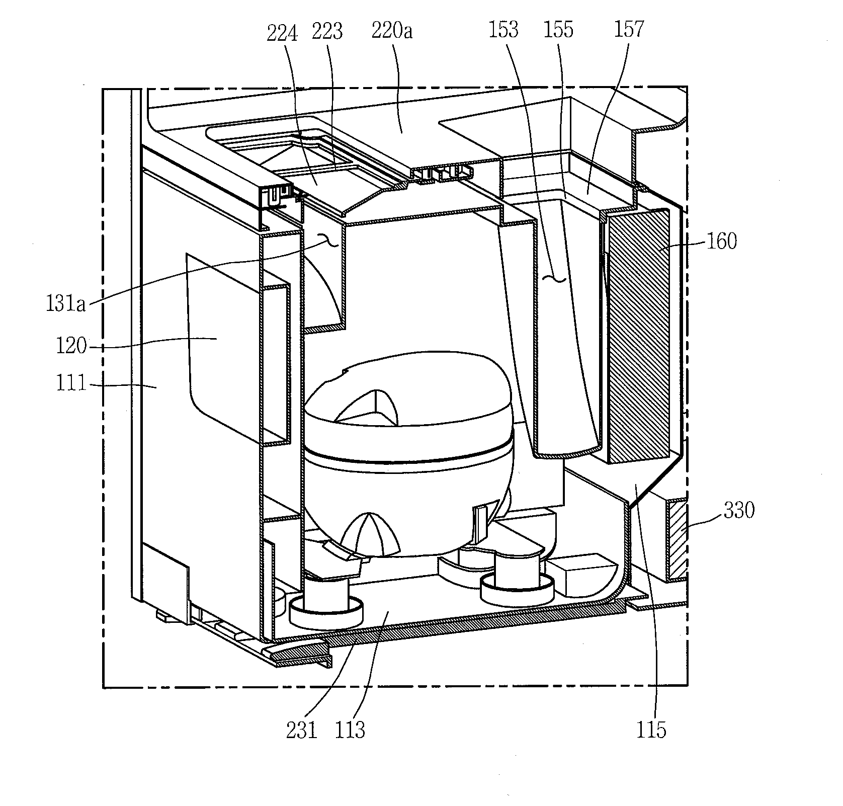 Clothes treating apparatus with heat pump