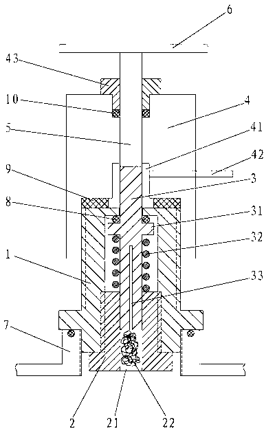 Air pumping valve capable of preventing dust blockage