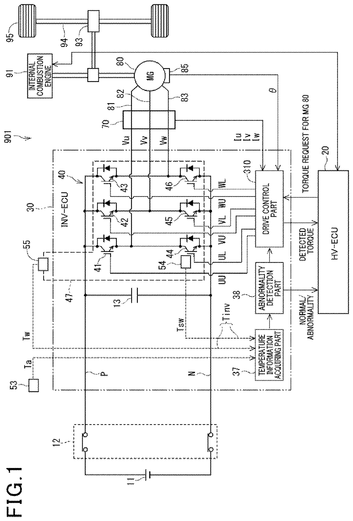 Inverter control device