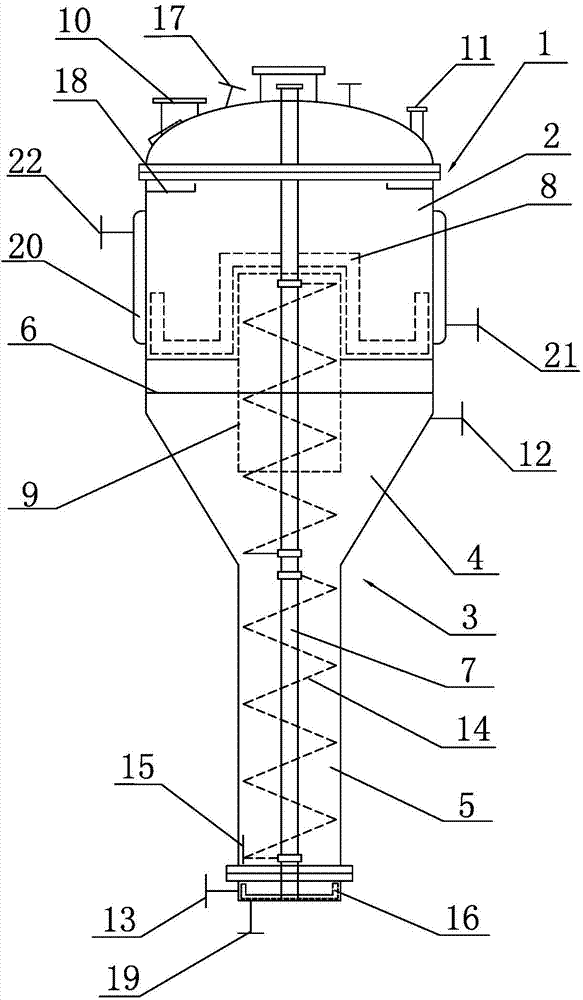 Continuous activation separator for raney nickel catalyst