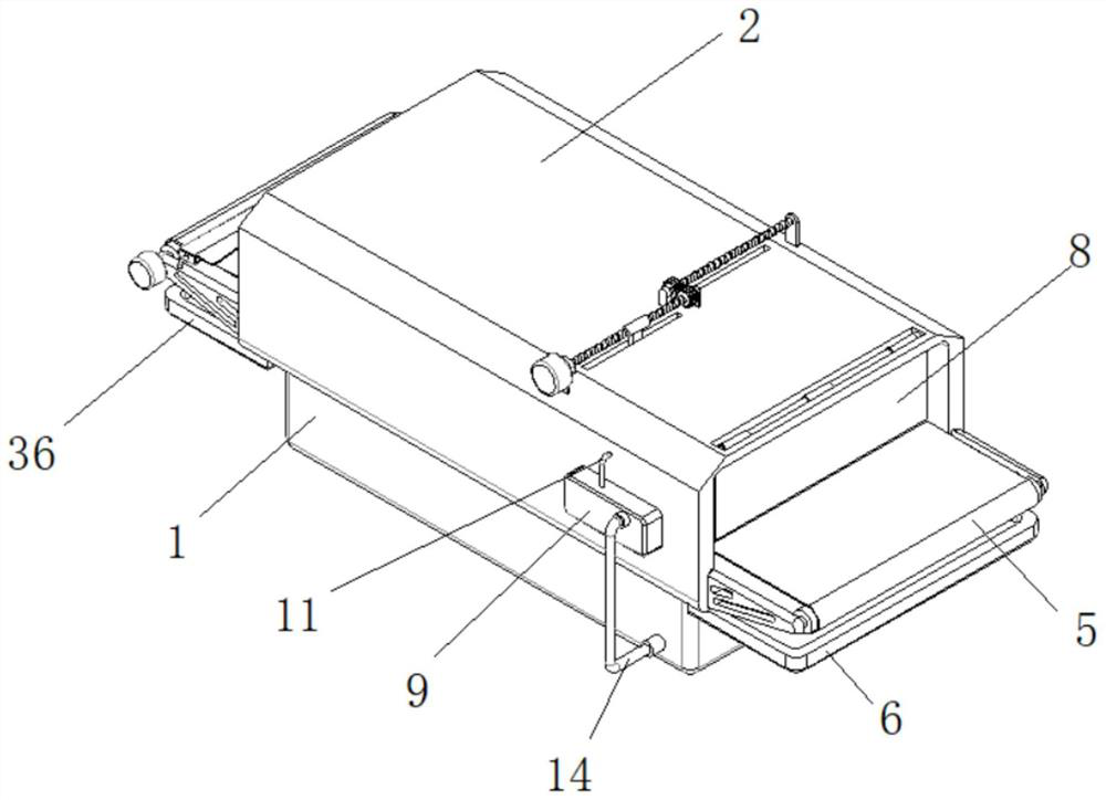 Surface oiling rust-proof equipment suitable for maintenance of injection molds