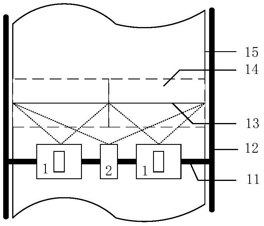 On-line monitoring system for mining adhesive tape operation condition based on machine vision