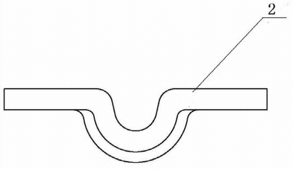 A switch opening and closing mechanism of an electric tool