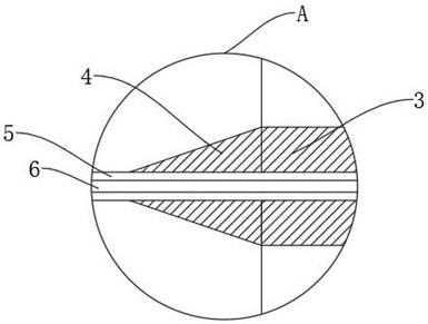 Polytetrafluoroethylene extrusion tube forming equipment