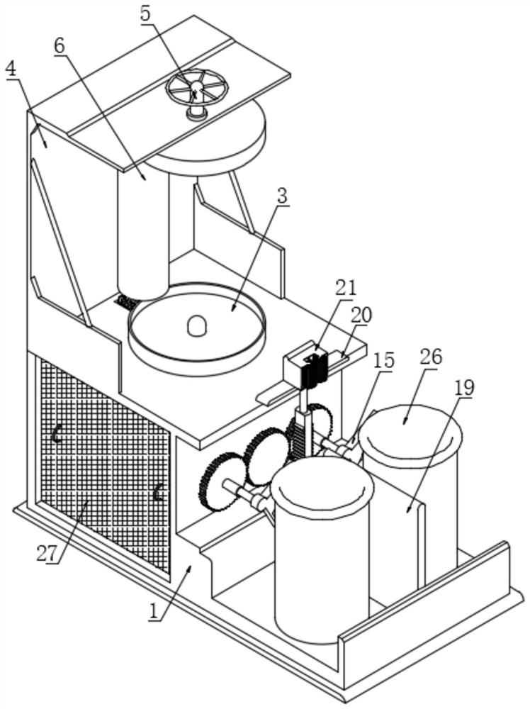 Anti-fracture dry-type transformer winding structure and using method thereof