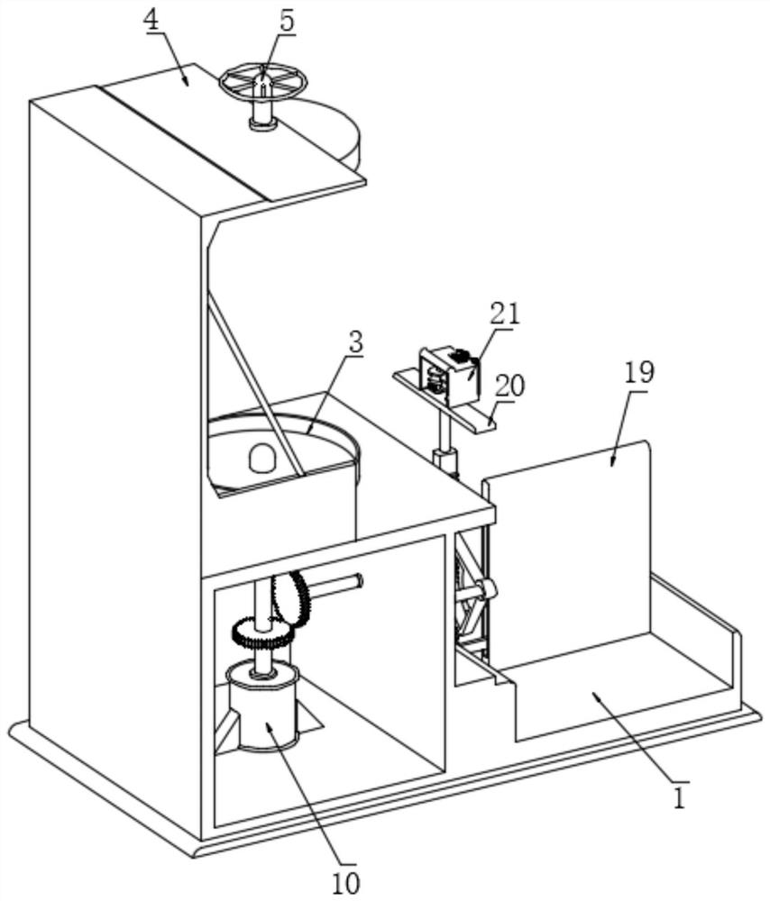 Anti-fracture dry-type transformer winding structure and using method thereof