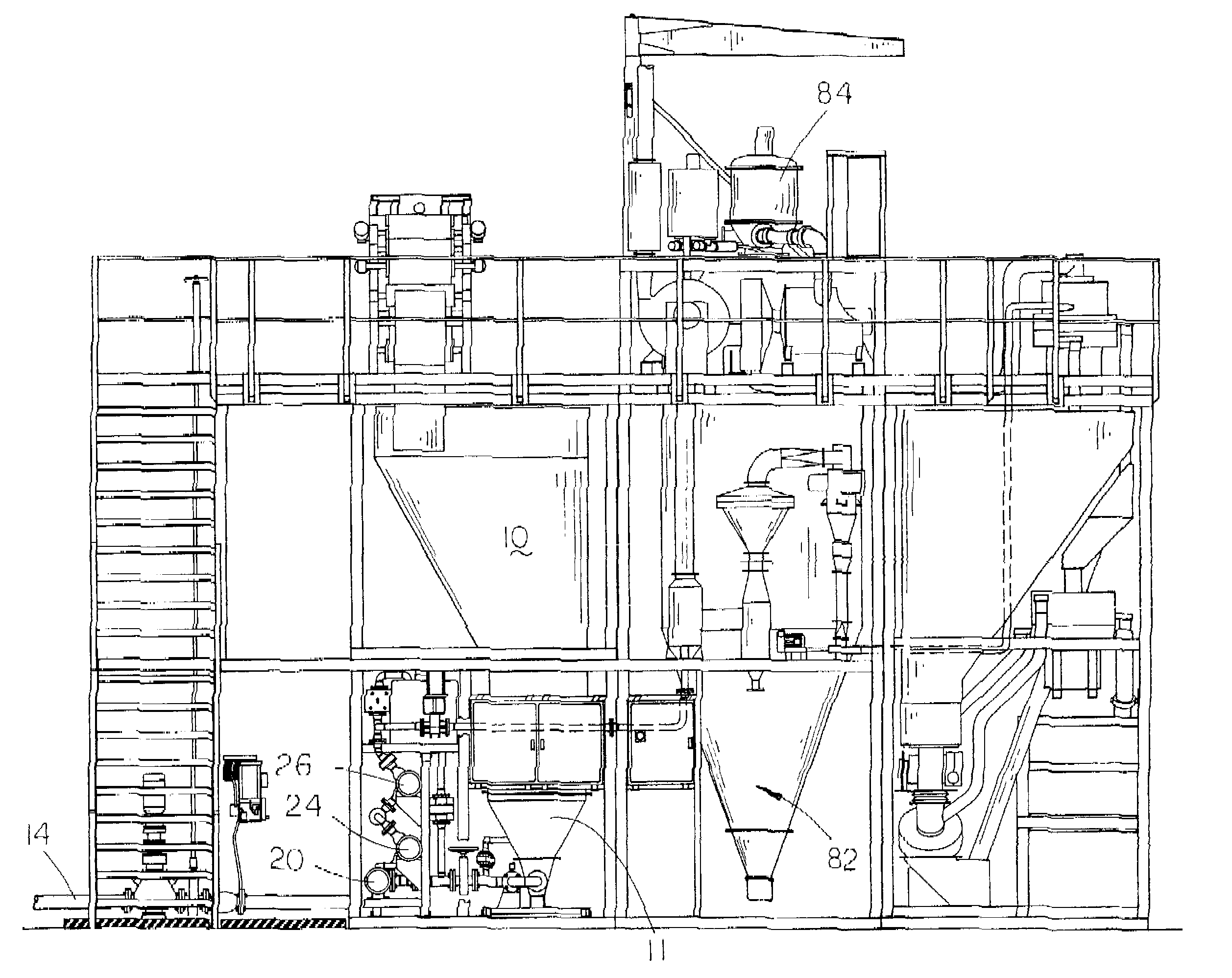 Sewage sludge treatment