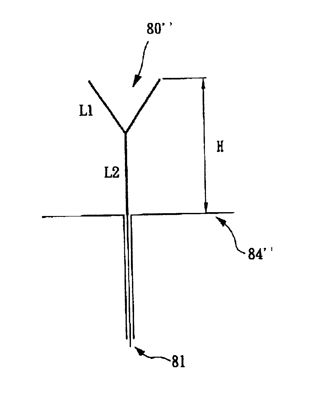 Printed antenna structure