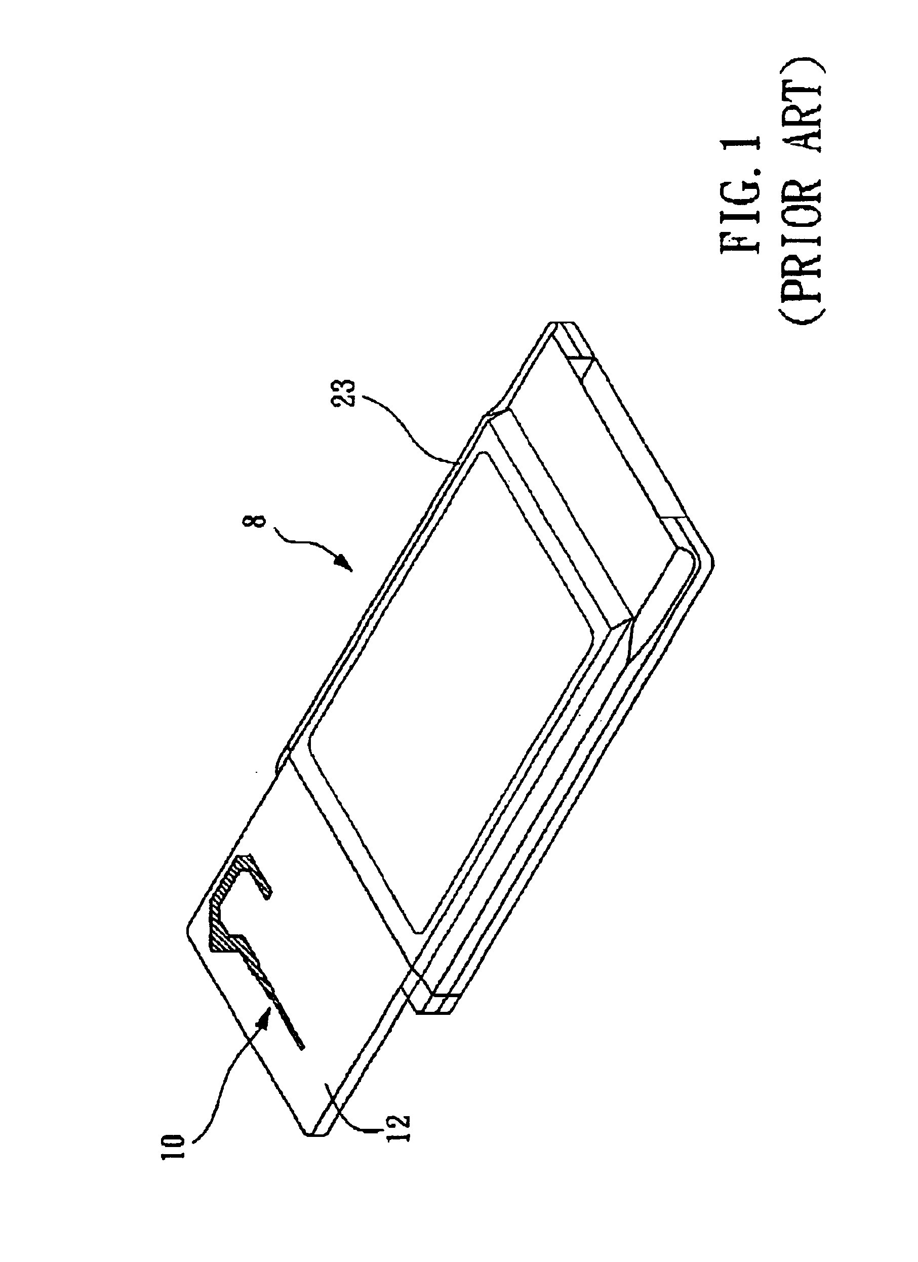 Printed antenna structure