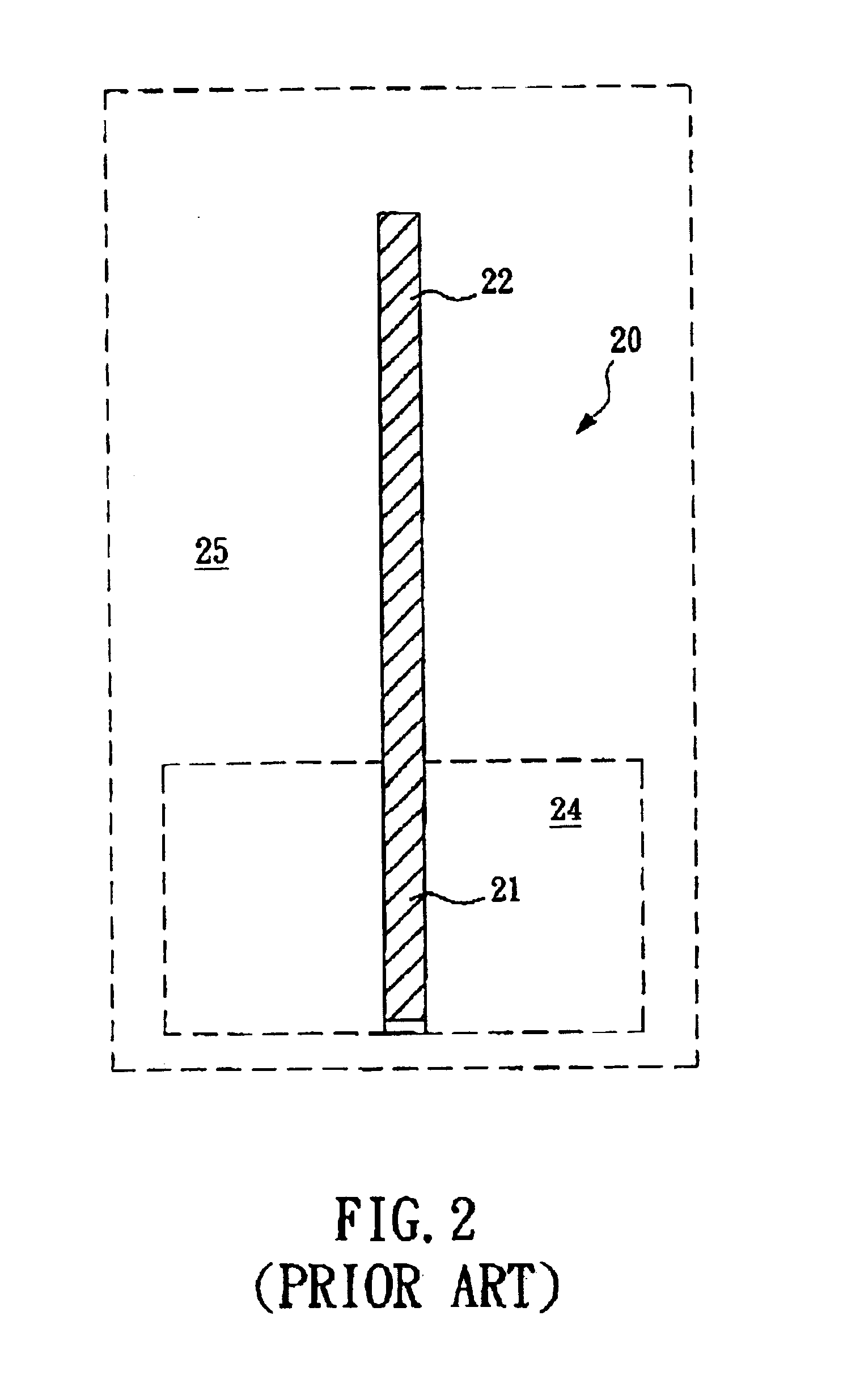 Printed antenna structure