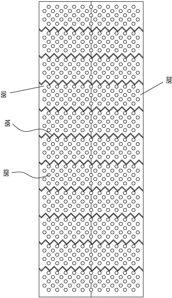 Impurity removing vibrating screen for peony seeds