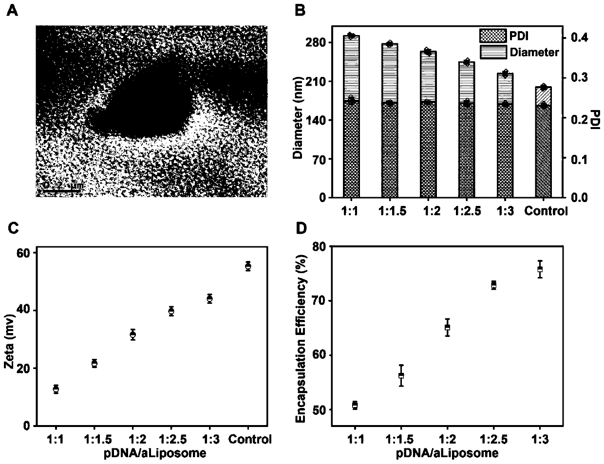 Preparation method of micro-nano fiber for micro-environment responsive immune regulation and nerve regeneration promotion