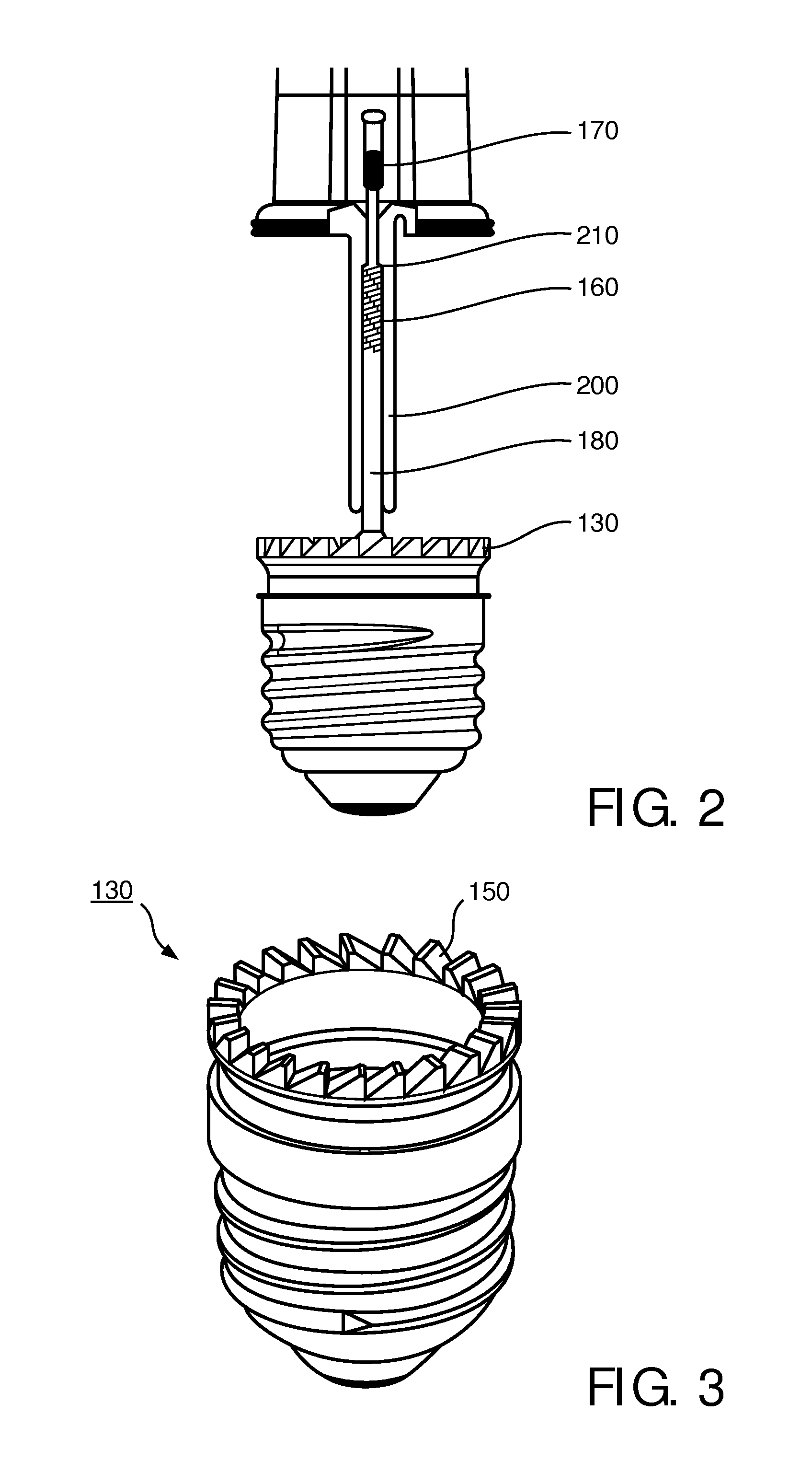 Theftproof lamp