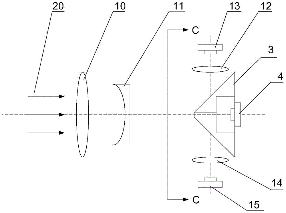 A fast-aligned long-distance laser atmospheric communication receiving device and communication method