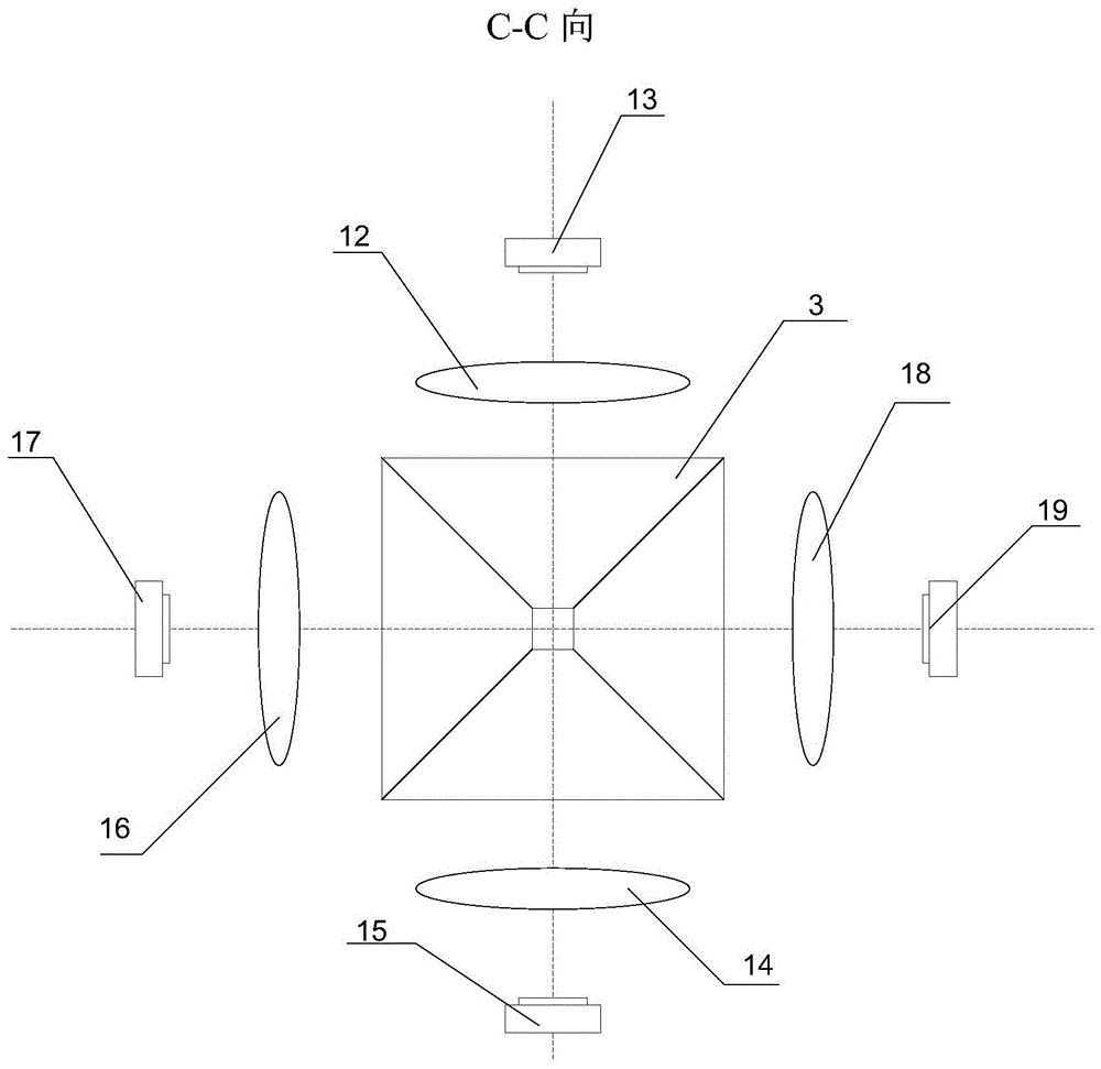 A fast-aligned long-distance laser atmospheric communication receiving device and communication method