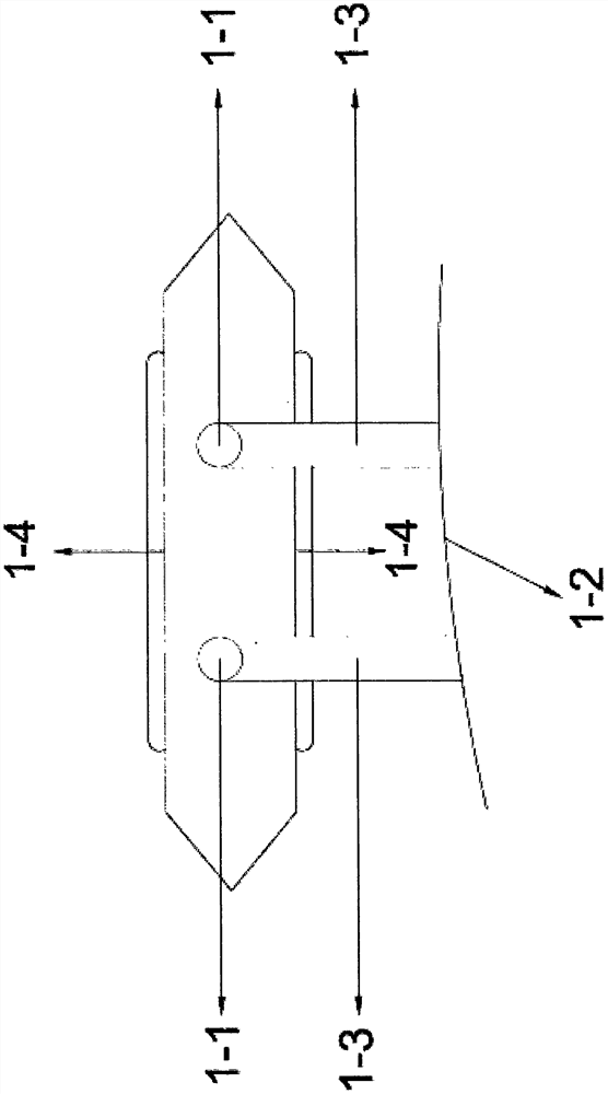 Crawler-type propeller