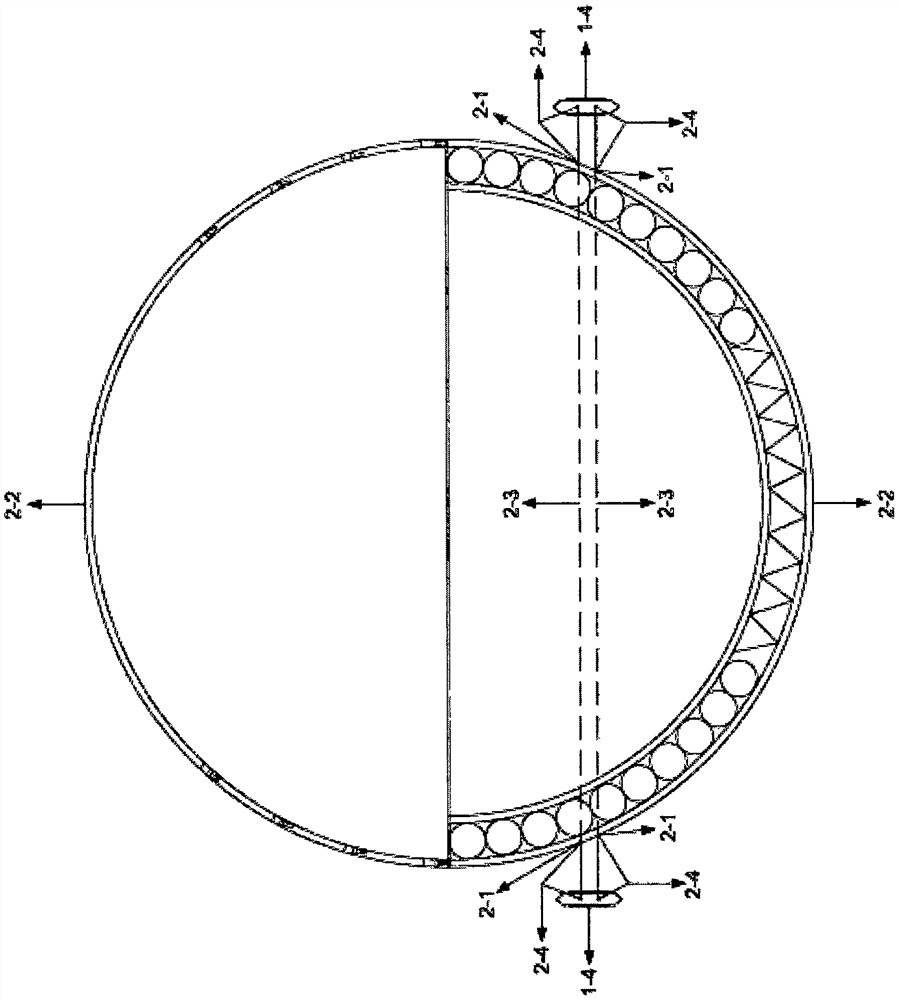 Crawler-type propeller