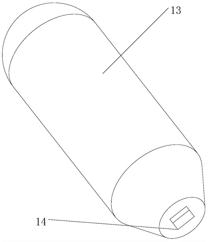 Structure immersing experiment emission device