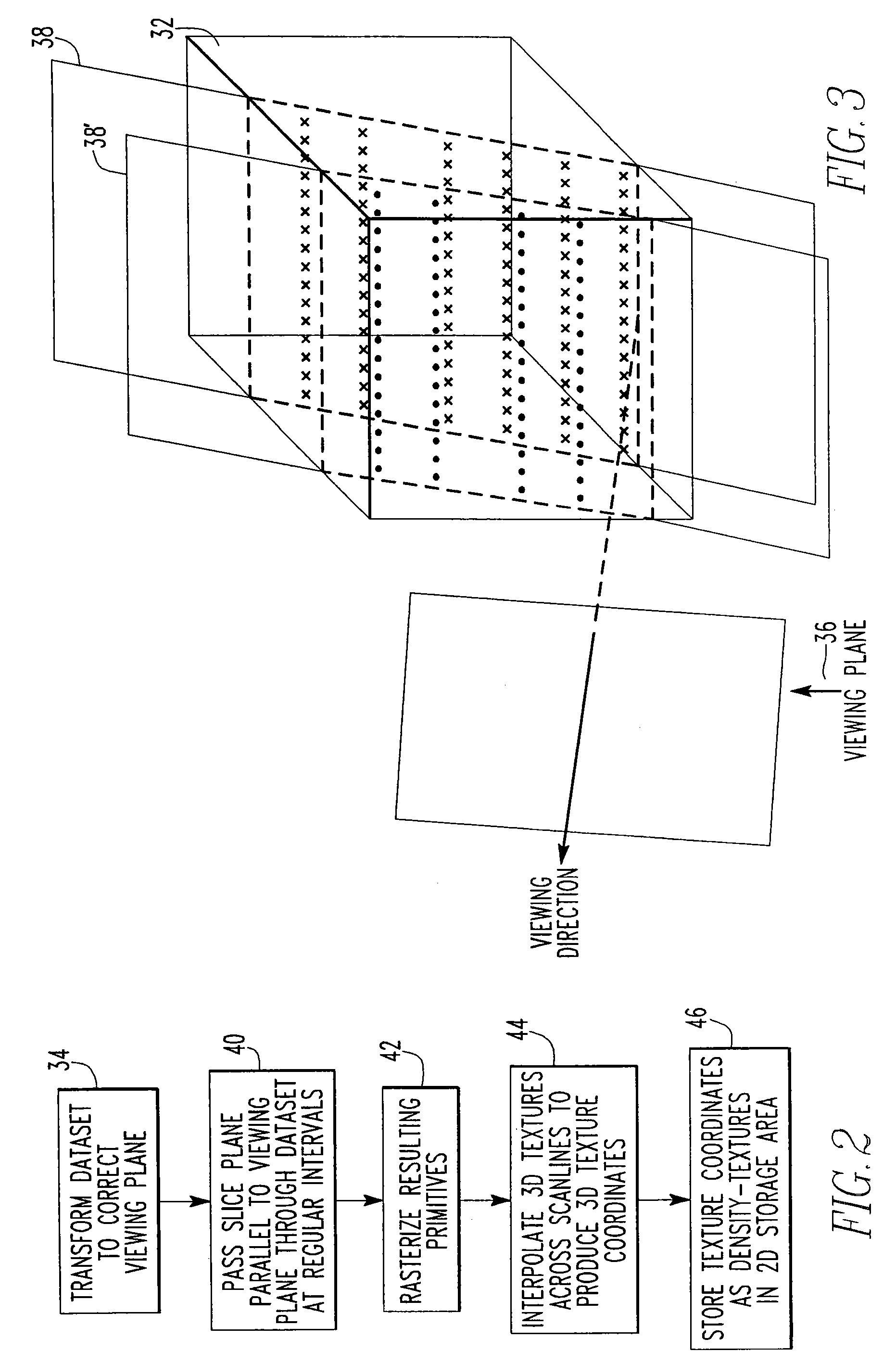 Architecture for real-time texture look-up's for volume rendering