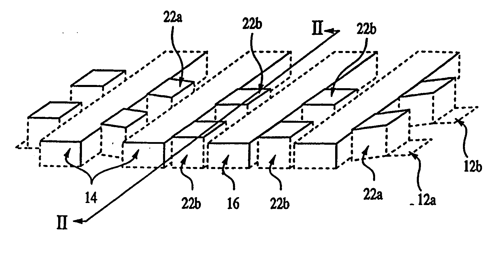 Interconnect line selectively isolated from an underlying contact plug