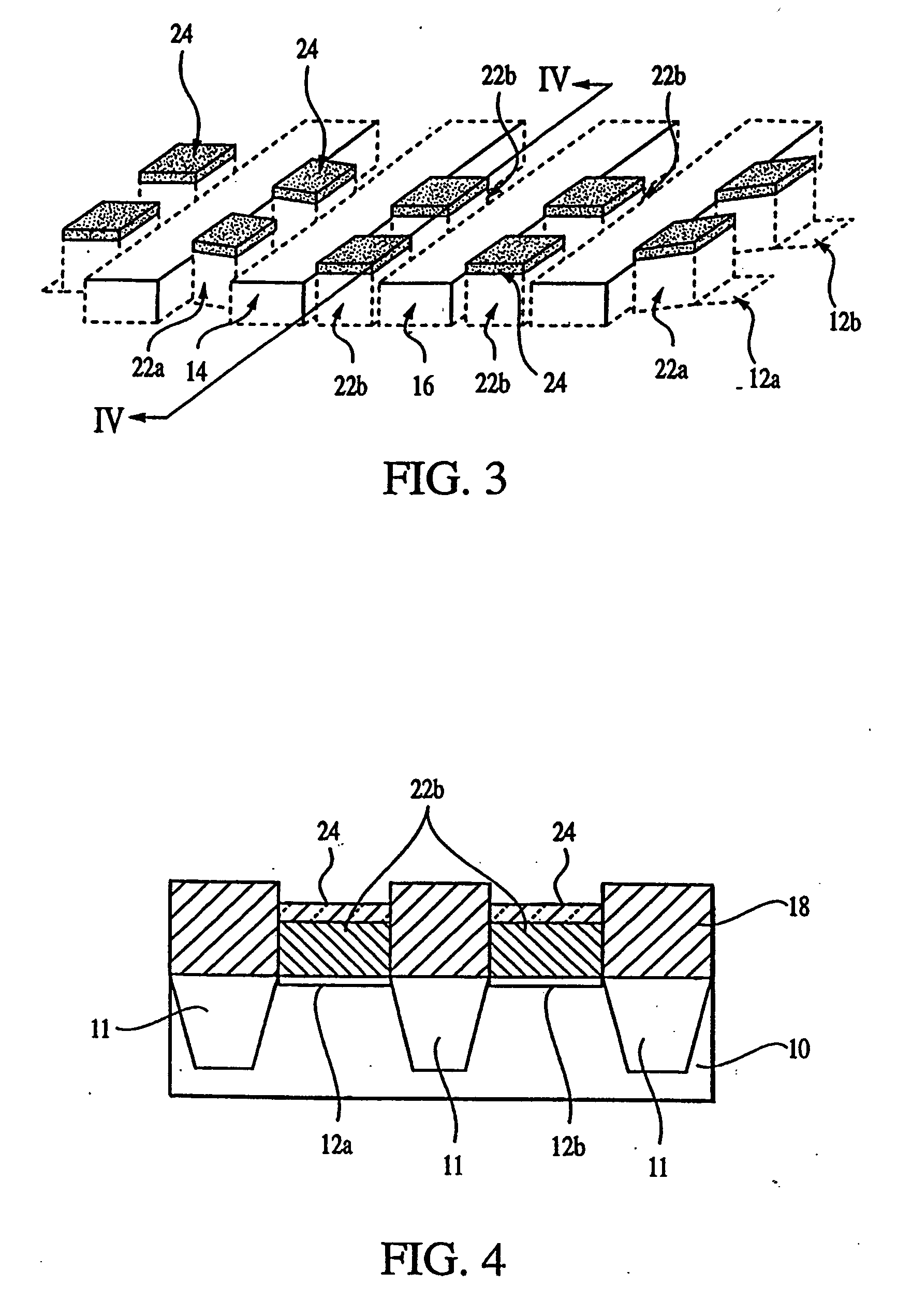 Interconnect line selectively isolated from an underlying contact plug