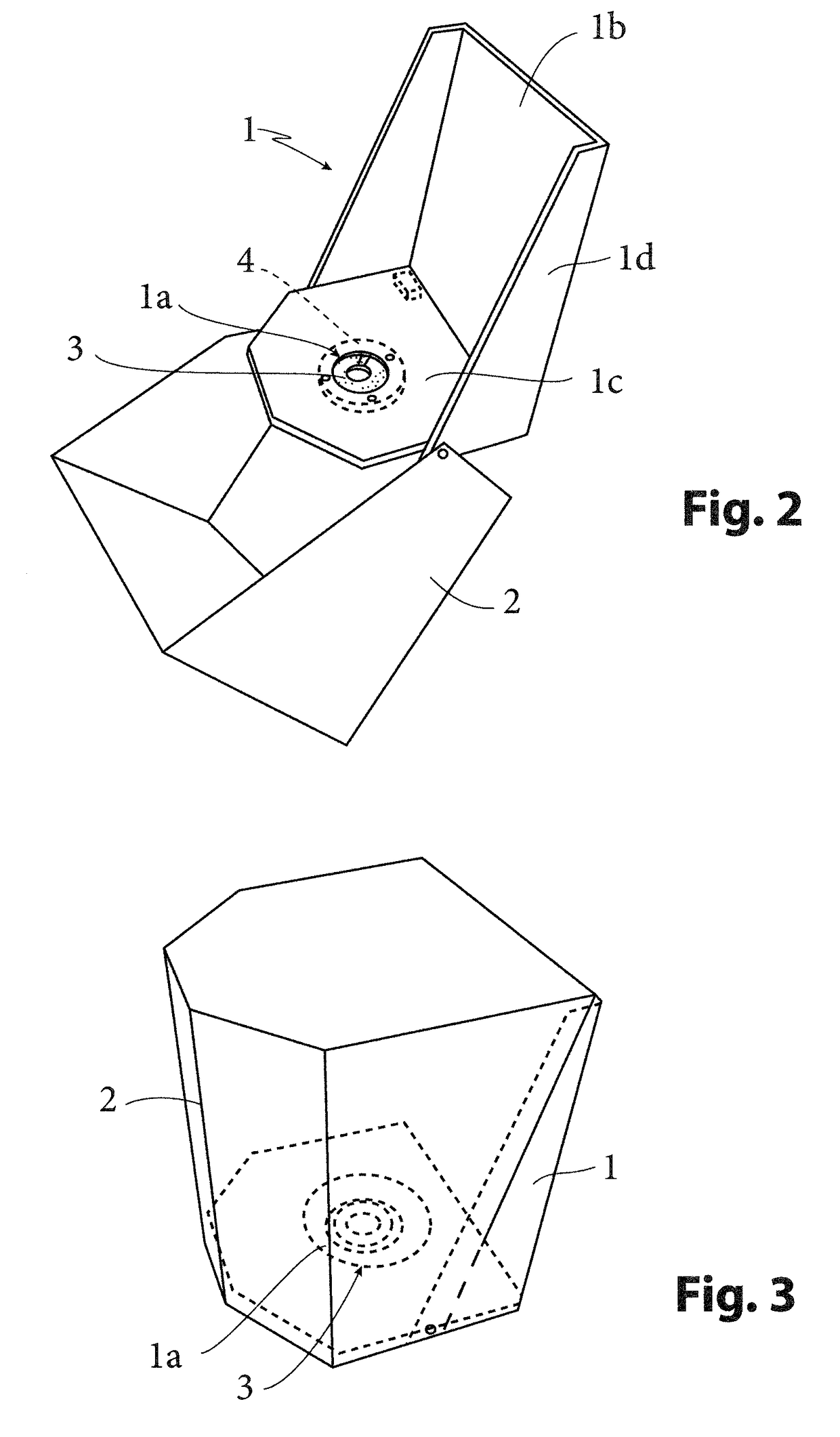 Strip dispensing apparatus for flexible material packs in coils positioned horizontally or vertically