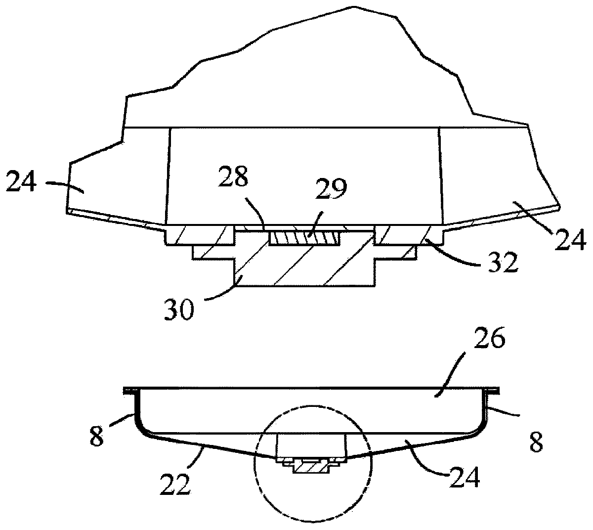 Aeroponics apparatus