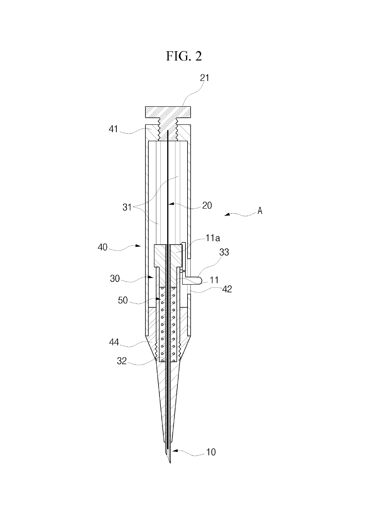 Manual follicle-transplanting hair transplanter for increasing graft survival rate