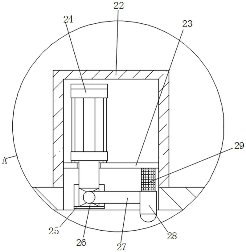 Double-color plastic part injection molding device and injection molding technology