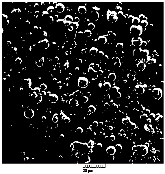 A method for preparing niobium monoxide and niobium powder mixture by plasma decomposition