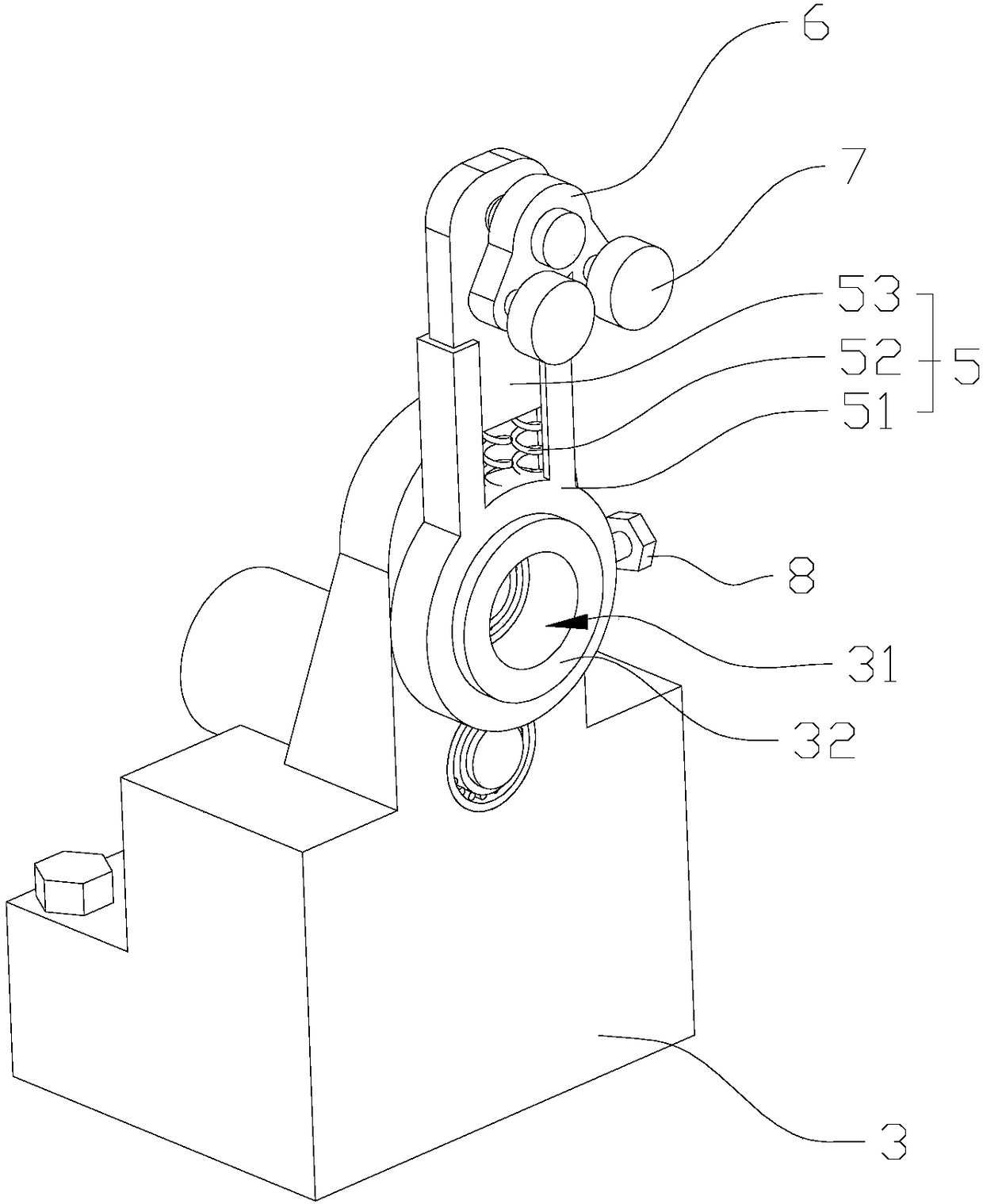 Quick rolling device of yoga mats and control method thereof