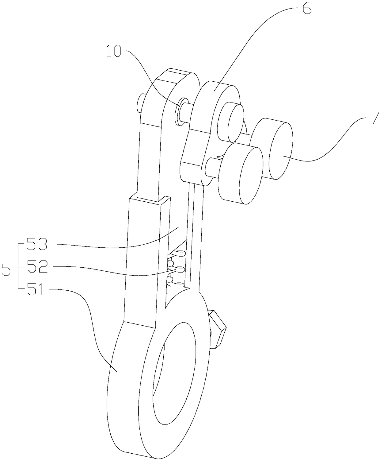 Quick rolling device of yoga mats and control method thereof