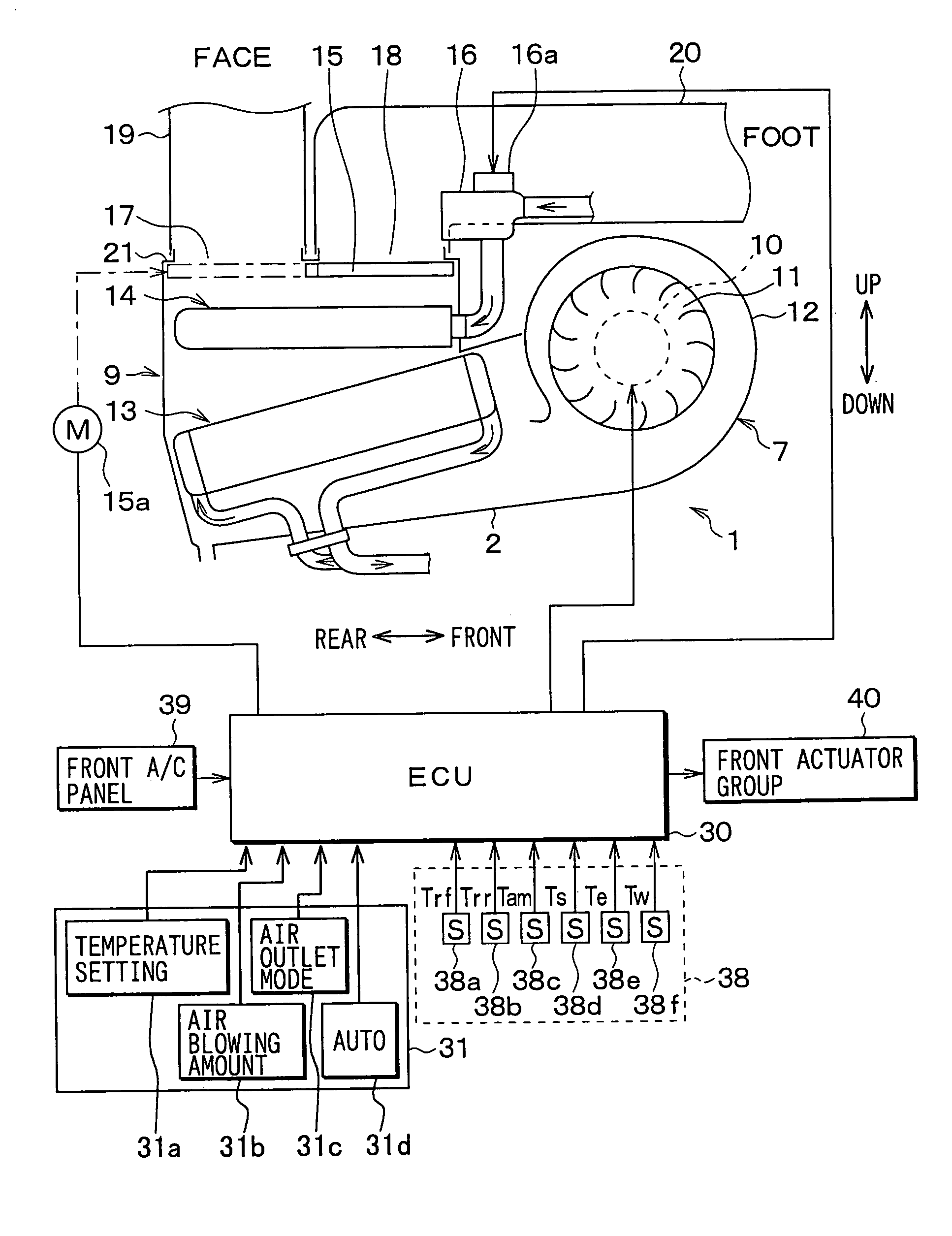 Vehicle air conditioner