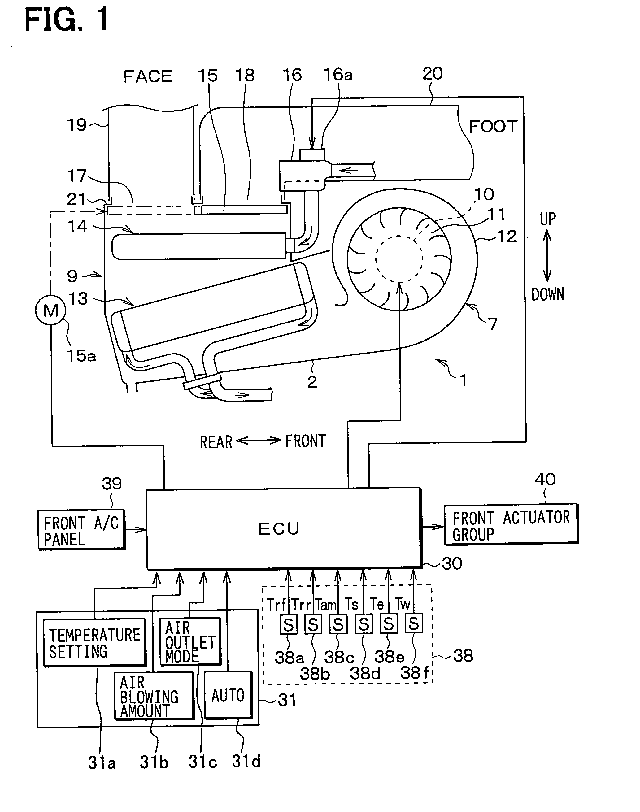 Vehicle air conditioner