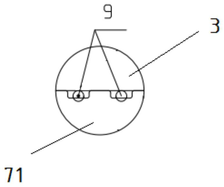 Centrifugal hydrogen circulating pump