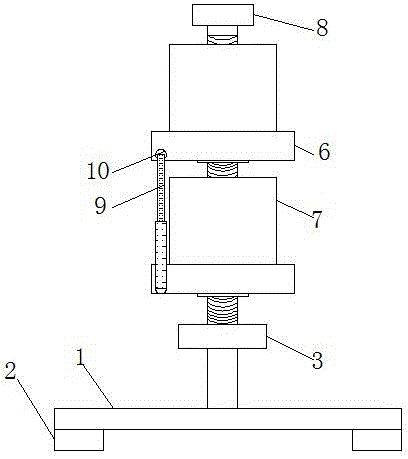 Hardware sell stand