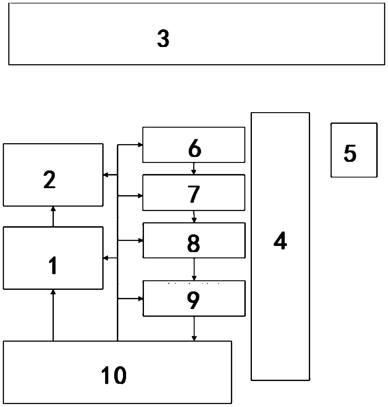 Single-photon array-based gated diffuse reflection imaging system and method