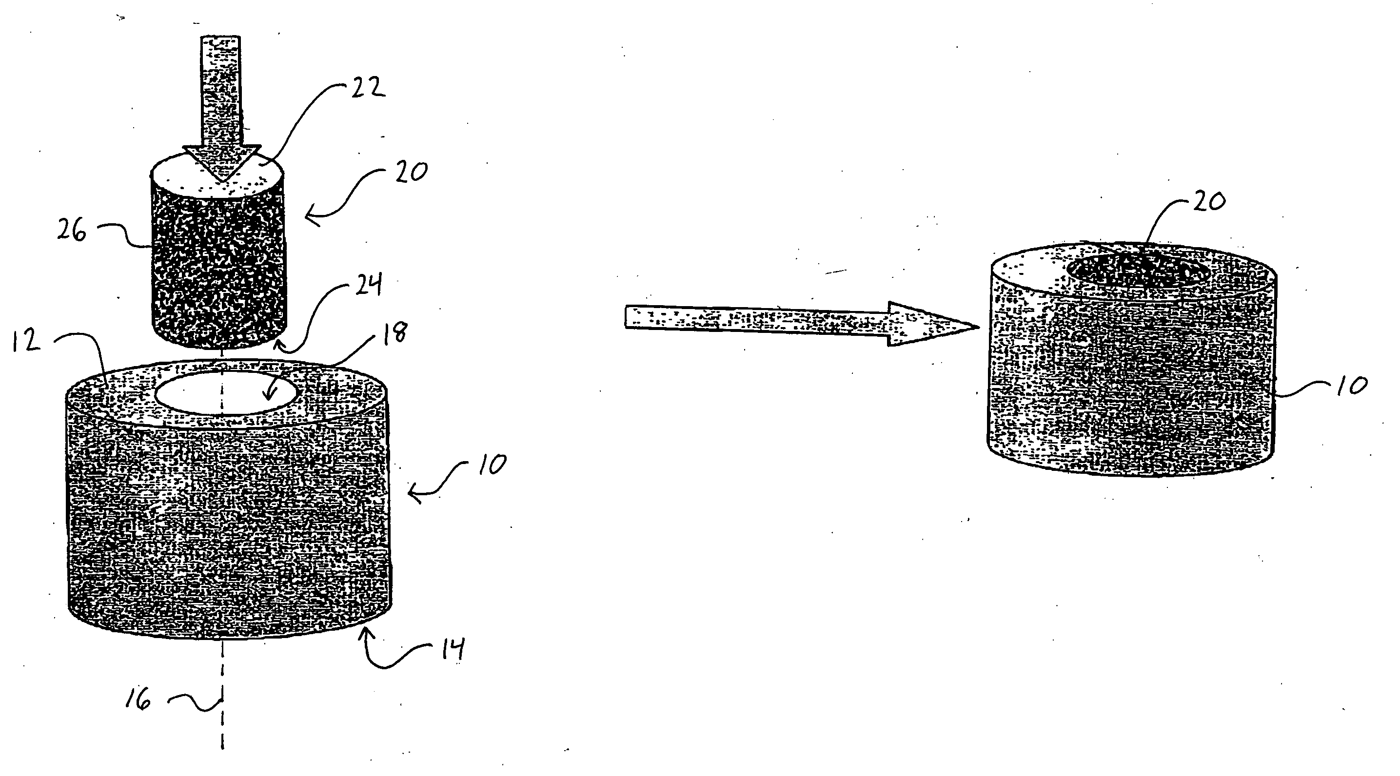 Osteoconductive integrated spinal cage and method of making same
