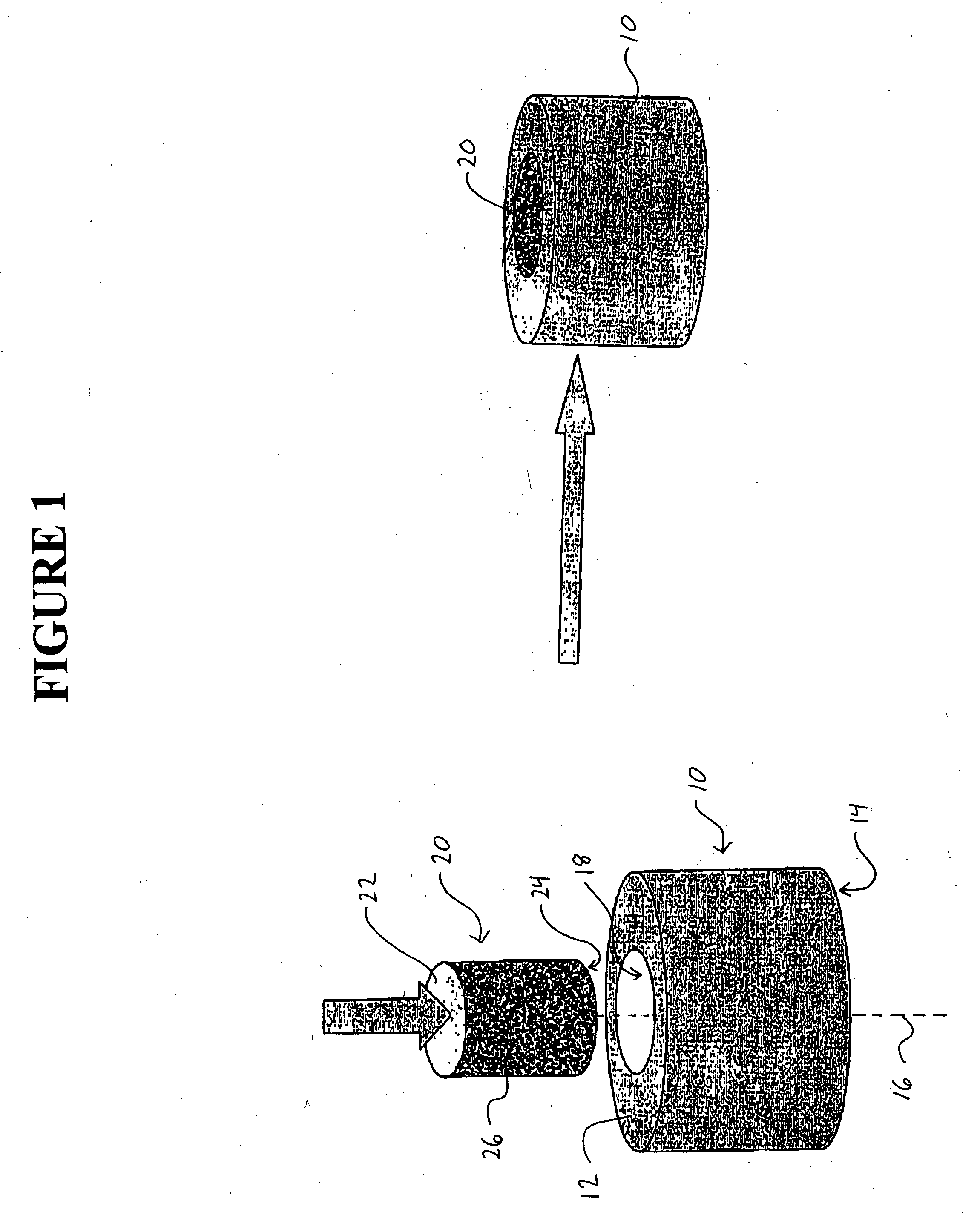 Osteoconductive integrated spinal cage and method of making same