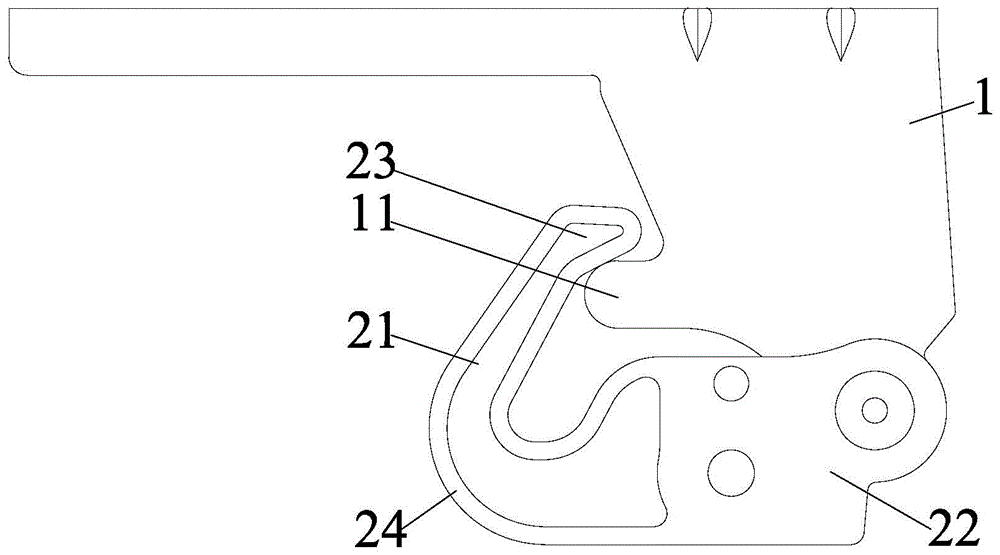 Self-locking assembly and refrigeration equipment