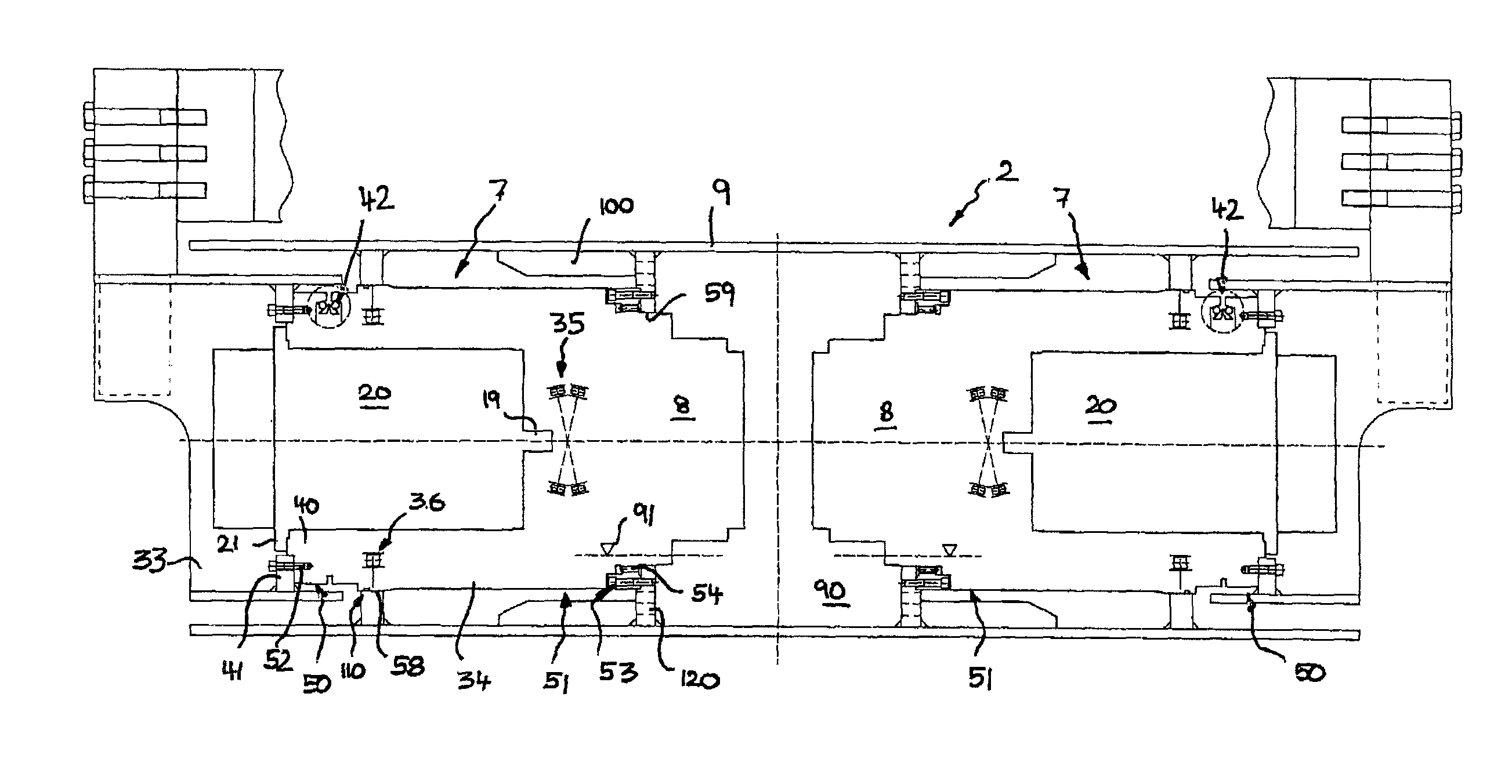 Self-propelled surface milling cutter