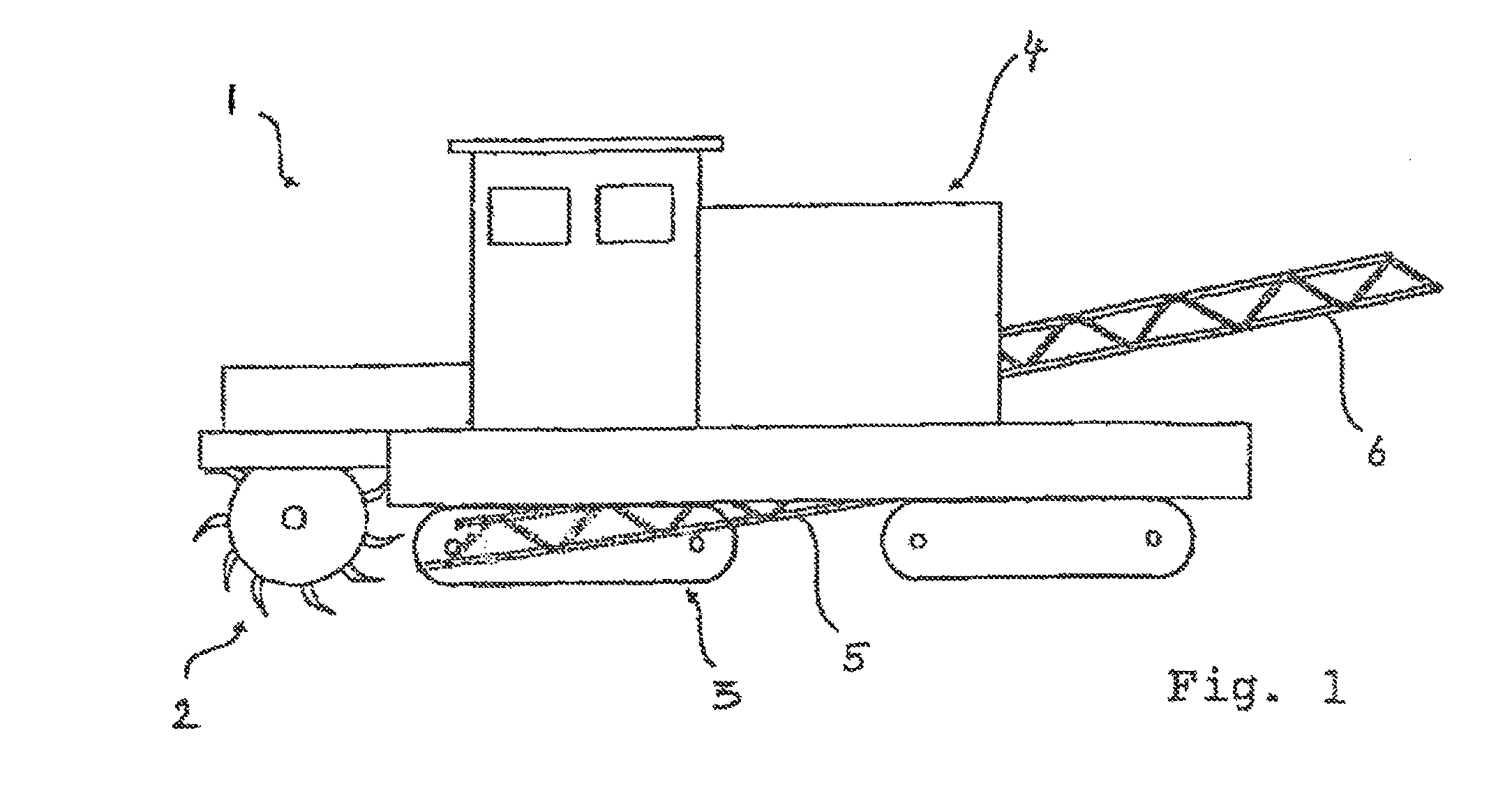 Self-propelled surface milling cutter